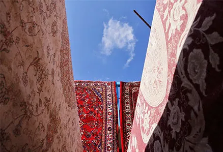معرفی بهترین مراکز قالیشویی در بلوار امین قم